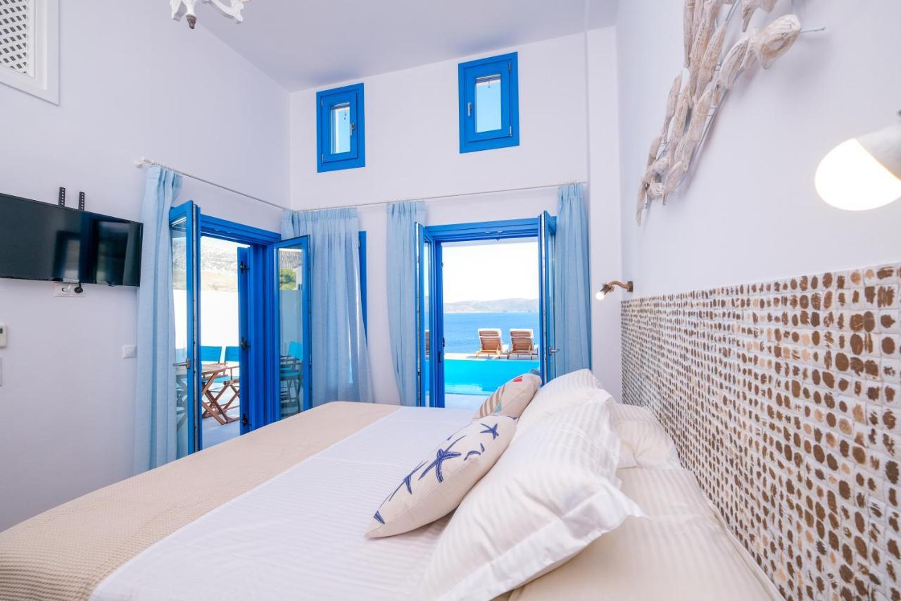 Linaria  Aelia Collection Suites - Adults Friendly מראה חיצוני תמונה