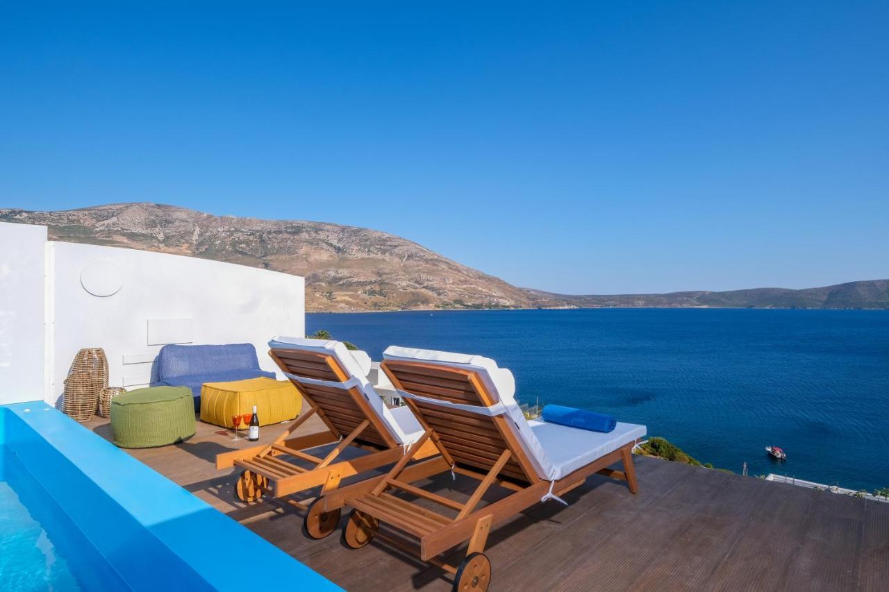 Linaria  Aelia Collection Suites - Adults Friendly מראה חיצוני תמונה