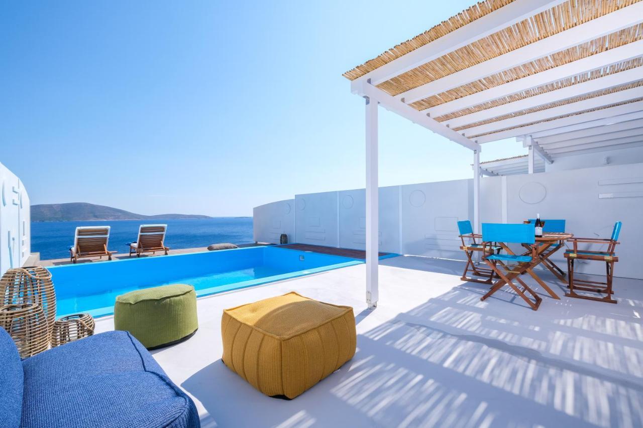 Linaria  Aelia Collection Suites - Adults Friendly מראה חיצוני תמונה